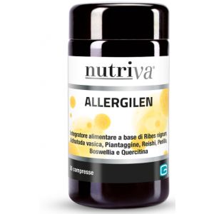 Nutriva Allergilen Food Supplement 30 Tablets 900mg