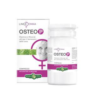 Erbavita Women's Line Osteo P Food Supplement 60 Tablets