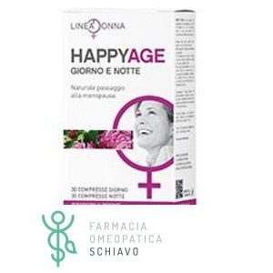 Erba Vita Happy Age Day and Night Menopause Supplement 60 Tablets