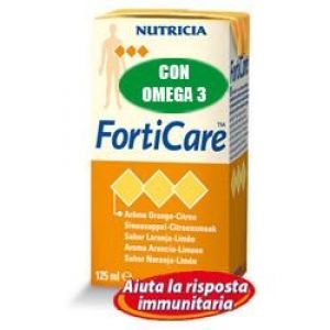Forticare Peach And Ginger Taste Supplement 4x125ml