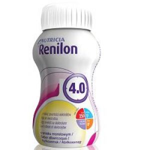 Renilon 4.0 Apricot Flavor Energy Supplement 4x125 ml
