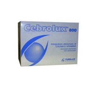 Baush + Lomb Cebrolux 800 Bi-pack Integratore Alimentare 60 Bustine