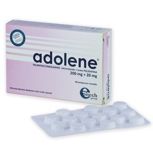Adolene 200mg+20mg Tissue Reactivity Supplement 30 Tablets