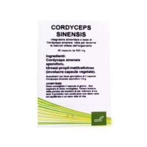 Oti Cordyceps Sinesis Supplement 60 Capsules