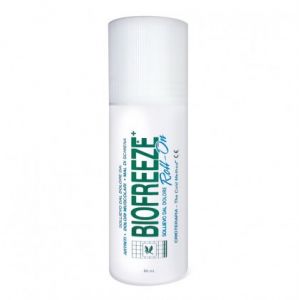 Fsp Biofreeze Roll On Effective Relief of Muscle Tears 89ml