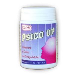 Wikenfarma-food Company Psico Up Food Supplement 36 Capsules