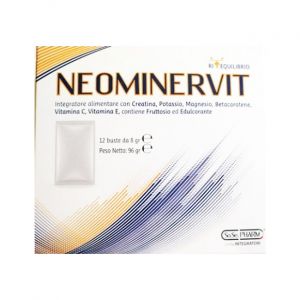 Neominervit Food Supplement 12 Sachets X8g