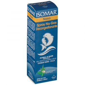 Isomar Sea Water Solution Hypertonic Nose Decongestant Spray 30ml