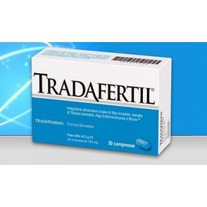 Tradafertil Male Fertility Supplement 30 Tablets