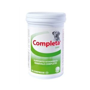 Complete Dogs Food Supplement Of Vitamins And Minerals 50 Tablets