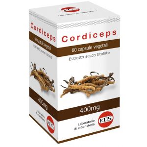 Kos Cordiceps Dry Extract Food Supplement 60 Capsules