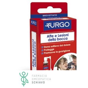 Urgo spray for canker sores and mouth lesions 15 ml