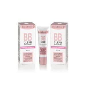 Incarose bb clear with hyaluronic anti-stain treatment color medium 30 ml