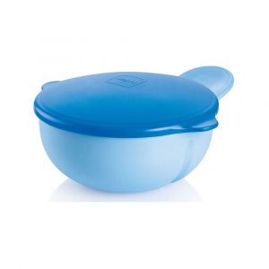 MAM Feeding Bowl Container + Lid Bowl with anti-drip lid
