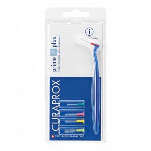 Curaprox cps prime cps mix 06/011 with 5 interdental brushes + holder