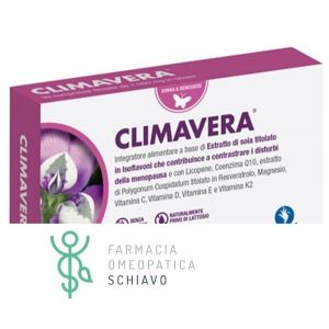 Climavera Supplement for Menopause Disorders 30 Tablets