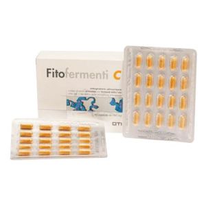 Oti Fitofermenti C New Formula Supplement Of Lactic Ferments 80 Capsules