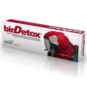 Drn Birdetox Liver Supplement for Birds 2 Syringes of 15 Ml