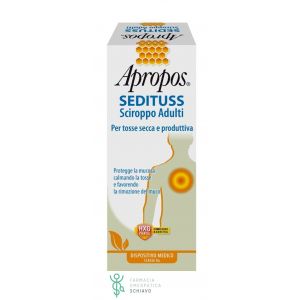 Apropos Sedituss Adult Dry Cough Syrup 210 g