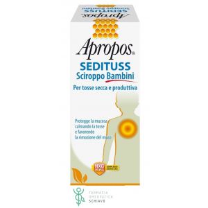 Apropos Sedituss Children's Dry Cough Syrup 210 g