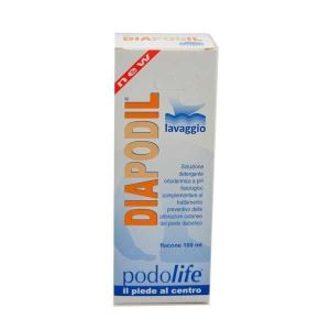 Diapodil Lavaggio Liquido Alterazioni Cutanee Piede Diabetico 100ml