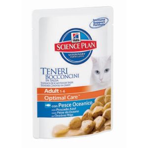 Hill's Science Plan Feline Adult With Oceanic Fish 85g