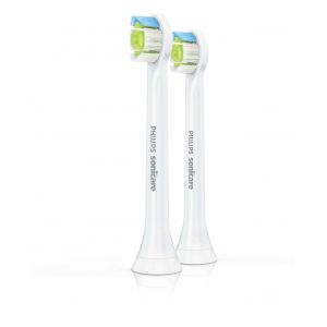 Philips diamondclean compact heads for sonic toothbrush 2 pieces
