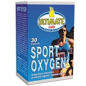 Ultimate Sport Oxygen Supplement For Muscles 30 Capsules