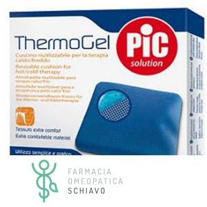 Pic Thermogel Pillow in Hot/Cold Therapy Fabric 10x10 cm