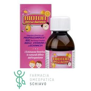 Bioton Difesa Bambini Syrup Supplement Immune Defenses 120 ml