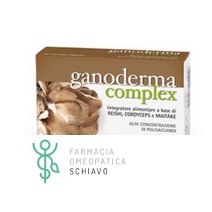 Farmaderbe Ganoderma Complex Food Supplement 30 Tablets