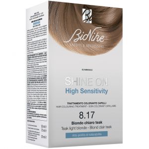Shine On Hs Hair Dye Treatment Light Blonde Teak 8.17 Bionike