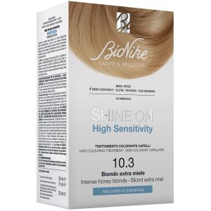 Shine On Hs Extra Honey Blonde Hair Coloring Treatment 10.3 Bionike