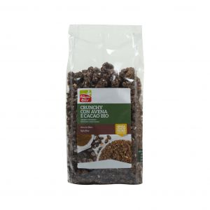Fsc Crunchy With Oats And Bio Cocoa With High Fiber Content