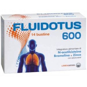 Fluidotus 600 Supplement 14 Sachets