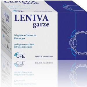 Offhealth Leniva Disposable Ophthalmic Gauzes 20 Pieces