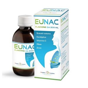 Eunac Supplement Syrup 200 ml