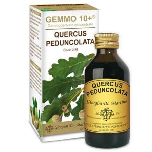 Gemmo 10+ Quercia 100ml Liquido Analcolico