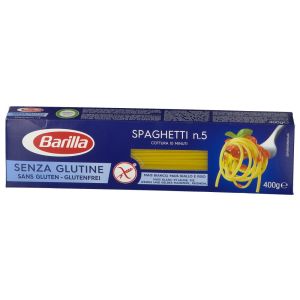 Barilla Spaghetti Number 5 Gluten Free Pasta 400g