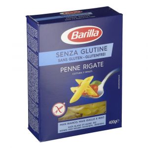 Barilla Penne Rigate Gluten Free Pasta 400g