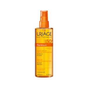 Uriage bariesun dry sun oil spf 50+ body and hair protection 200 ml