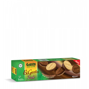Right Gluten Free BiGusto Biscuits With Vanilla Filling 130 g