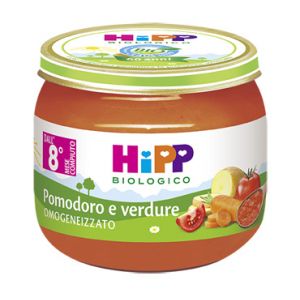 Hipp Bio Hipp Bio Homogenized Tomato Vegetable Sauce 2x80g