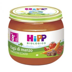 Hipp Bio Hipp Bio Homogenized Beef Ragout Sauce 2x80g