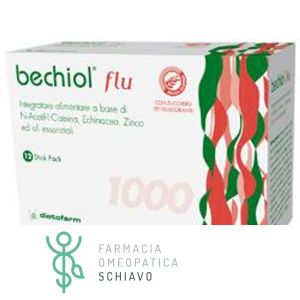 Bechiol Flu Fatty Cough Supplement 12 Stick Sachets