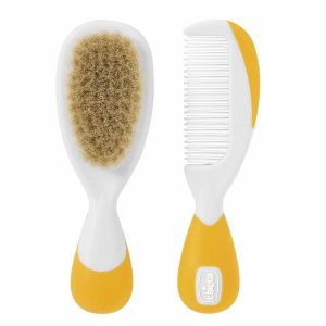 Chicco Orange Brush and Comb For Babies