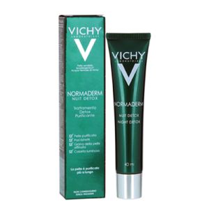 Vichy normaderm nuit detox purifying night treatment 40 ml