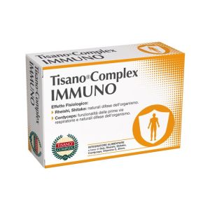 Tisanoreica Tisano Complex Immuno Supplement Immune Defenses 30 Tablets