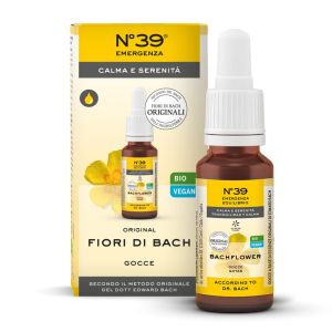 Lemon Pharma Miscela Bio N39 Ai Fiori di Bach Gocce 10ml