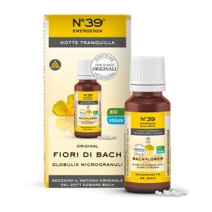 Lemon Pharma Miscela Bio N39 Ai Fiori di Bach Perle Globulix 20g